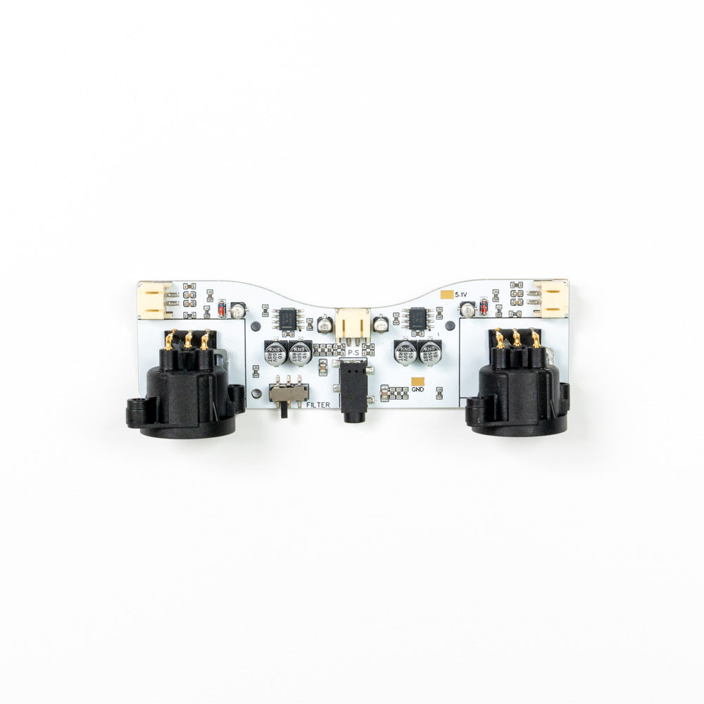 Prototype Microphone Audio Board - Seraph Pro (XLR Output Only)