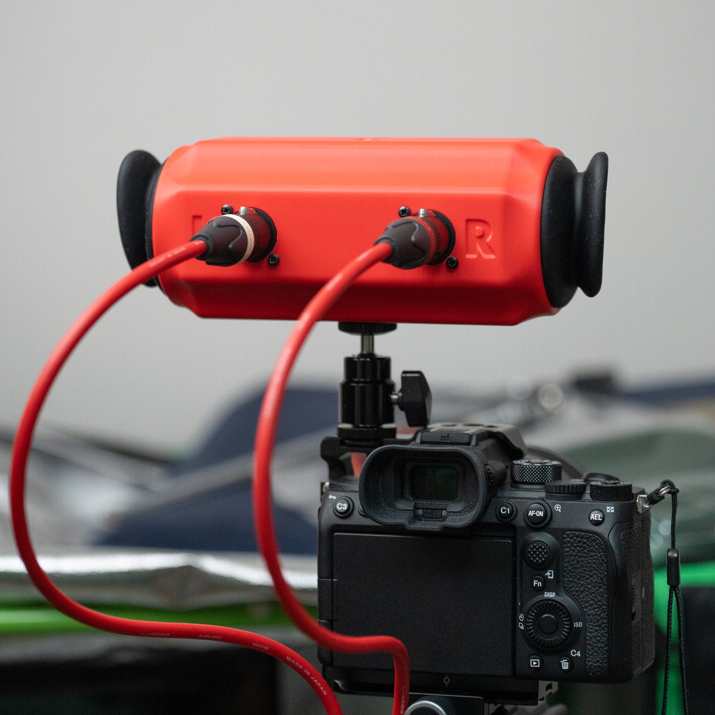 Seraph X Gen 2 Binaural Microphone